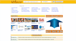 Desktop Screenshot of egitimilani.com