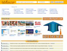 Tablet Screenshot of egitimilani.com